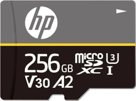 HP MX350 256GB Micro SDXC UHS-1 Memory Card
