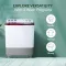 Haier HTW90-186 9 kg Semi Automatic Washing Machine