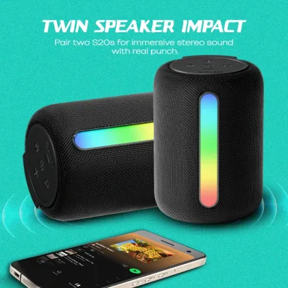 SnapUp Stone S20 12W Bluetooth Speaker