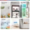 Bosch CTC39S03DI 368 L 3 Star Double Door Refrigerator