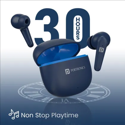 Portronics Harmonics Twins S10 True Wireless Earbuds