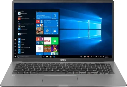 LG Gram 15Z90N Laptop (10th Gen Core i5/ 8GB/ 256GB SSD/ Win10 Home)