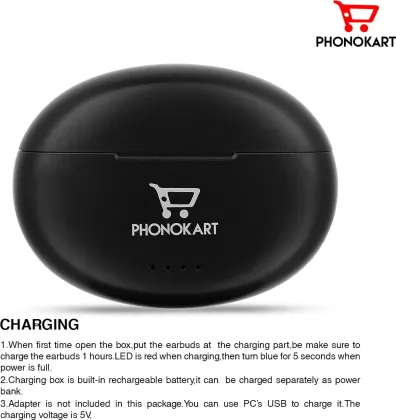 Phonokart ‎Park True Wireless Earbuds