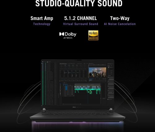 Asus ROG Strix SCAR 16 (2025) G635LX-RW158WS Gaming Laptop (Intel Core Ultra 9 Processor 275HX/ 32GB/ 2TB SSD/ Win11 Home/ RTX 5090 24 GB Graphics)