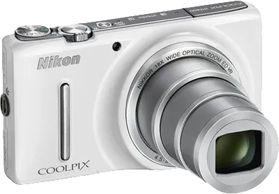 【美品】ニコン COOLPIX S9600 ホワイト コンデジ カメラ 中古 美品】ニコン COOLPIX S9600 ホワイト コンデジ カメラ 中古