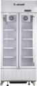 Rockwell RVC600A 460 L Double Glass Door Visi Cooler