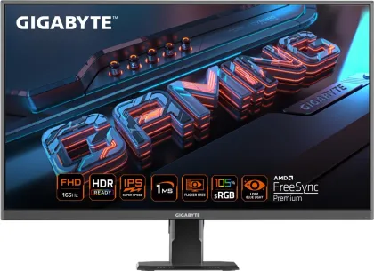 Gigabyte GS27FC 27 inch Full HD Curved Gaming Monitor