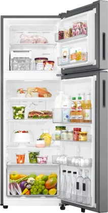 Samsung RT40H30W2Q 256 L 2 Star Double Door Refrigerator