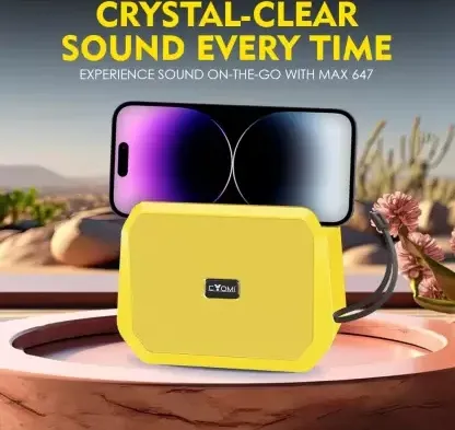 Cyomi Max 647 5W Bluetooth Speaker
