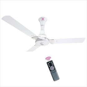 Ottomate Smart Shield Remote Controlled 1250 mm 3 Blade Ceiling Fan
