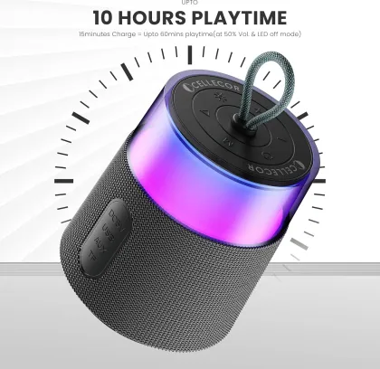 Cellecor Boom CLB80 10W Bluetooth Speaker