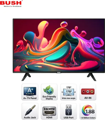 Bush BH43S Y PRO 43 inch Full HD Smart LED TV