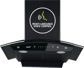 Livpure LIV-ELEVATE-VOICE-75​ Auto Clean Wall Mounted Chimney