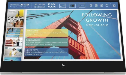 HP E14 G4 14 inch Full HD Portable Monitor