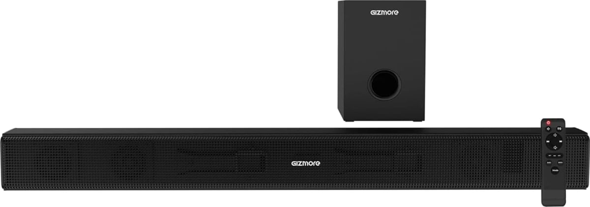 Gizmore GizBar 6000 60W Bluetooth Soundbar Price in India 2024, Full ...