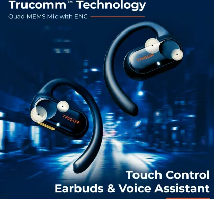 TRIGGR Ergobuds 1 OWS True Wireless Earbuds