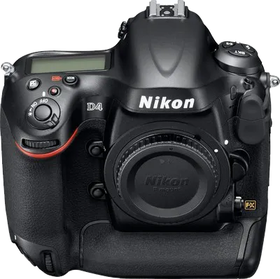 Nikon D4 16.2MP Digital SLR Camera (Body Only)