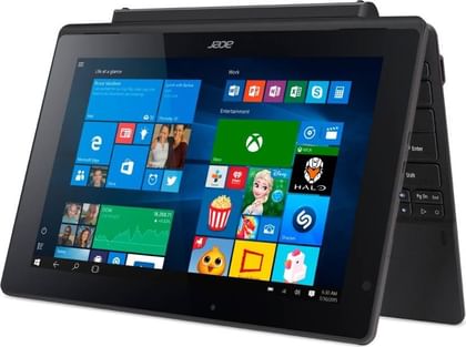 Acer Aspire Switch 10 E SW3-016 (NT.G8VSI.001) Laptop (Atom Quad Core/ 2GB/ 32GB SSD/ Win10)