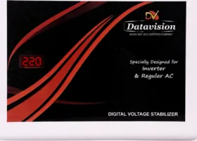 Datavision DV4150G 4KVA AC Voltage Stabilizer