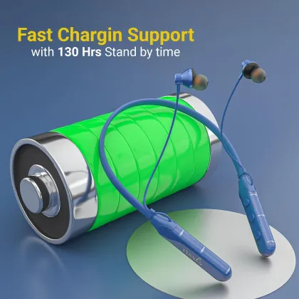 Voods V Collar Nova Wireless Neckband