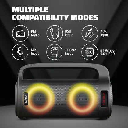 Artis SoundMax 400 18W Bluetooth Speaker