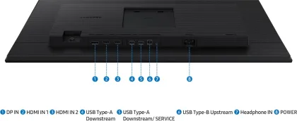 Samsung Essential S4 LS27D400GAWXXL 27 inch Full HD Monitor