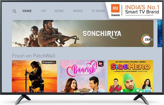 Mi LED TV 4C PRO 80 cm (32) HD Ready Android TV (Black) @ Rs. 11,499 | Extra 10% Bank OFF