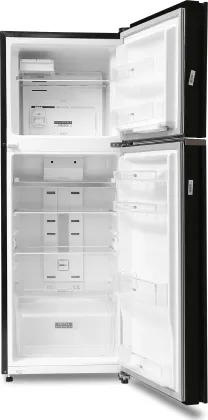 Whirlpool IFPRO INV CNV 355GD Crystal Black-Y 308 L 2 Star Double Door Refrigerator