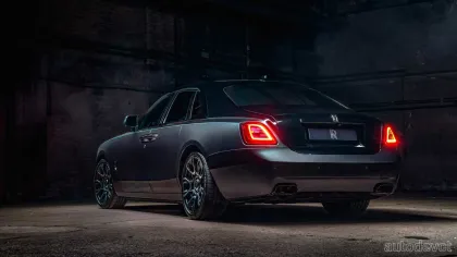 Rolls Royce Ghost Black Badge