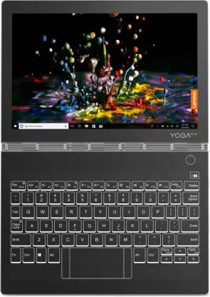 Lenovo YogaBook C930 81EQ0014IN Laptop (8th Gen Core i7/ 16GB/ 512GB SSD/ Win10 Pro)