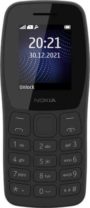 Nokia 105 Plus Single Sim