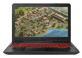 Asus TUF FX504GM-E4392T Laptop (8th Gen Ci5/ 8GB/ 1TB/ 256GB SSD