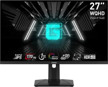 MSI G274QPF 27 Inch Quad HD Gaming Monitor