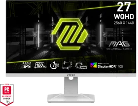 MSI MAG 274QRFW 27 inch Quad HD Gaming Monitor