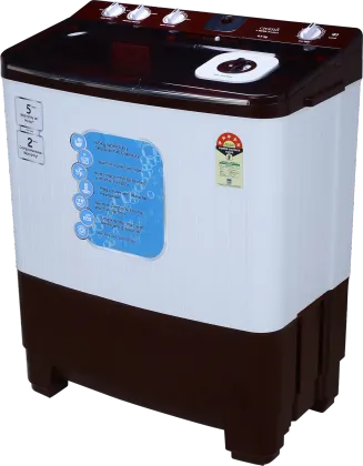 Croma CRLW085SMF231002 8.5 kg Semi Automatic Washing Machine