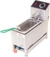 Kiran 5L Electric & Gas Deep Fryer