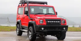 Force Gurkha 3 Door
