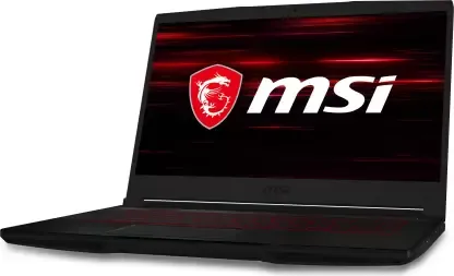 MSI GF63 Thin 10UC-607IN Gaming Laptop (10th Gen Core i5/ 8GB/ 512GB SSD/ Win10 Home/ 4GB Graph)