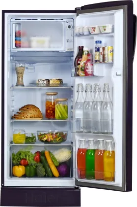 Haier HED-215MRB-N 205 L 5 Star Single Door Refrigerator
