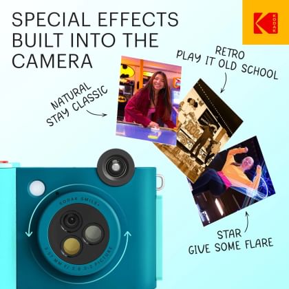 Kodak Smile Plus Digital Instant Camera
