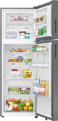 Samsung Bespoke RT38HG5A42S8 350 L 2 Star Double Door Refrigerator