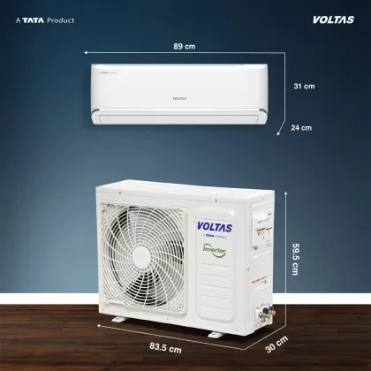 Voltas 183INV CAN-1 1.42 Ton 3 Star 2026 Inverter Split AC