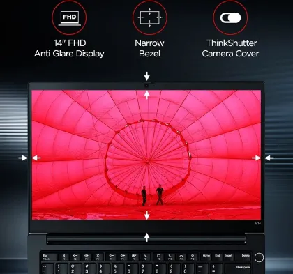 Lenovo ThinkPad E14 21EBS02M0 Laptop (Ryzen 5 5625U/ 8GB/ 512GB SSD/ Win11)