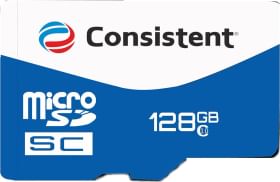 Consistent CTM10128 128 GB Micro SDSC Class 10 Memory Card
