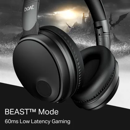 boAt Rockerz Vibe Wireless Headphones