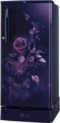 LG GL-D199OBEC 185 L 2 Star Single Door Refrigerator