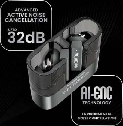 ACWO DwOTS X Pro True Wireless Earbuds