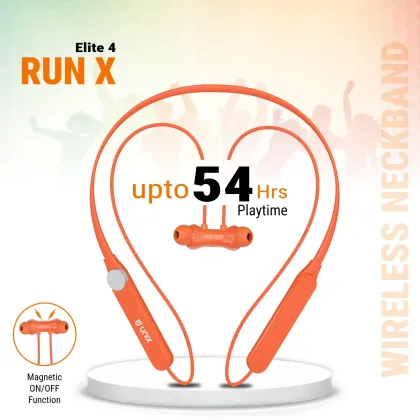 Unix Elite 4 Runx Wireless Neckband