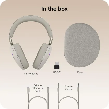 Jabra Evolve3 85 UC Wireless Headphones