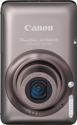 Canon PowerShot SD940IS 12.1MP Digital Camera